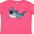 thumbnail image 4 of Inktastic Great White Shark Boys or Girls Toddler T-Shirt, 4 of 5