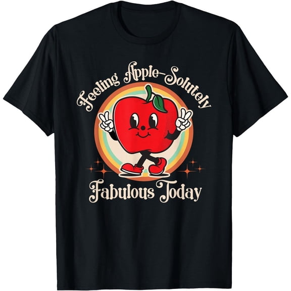 Apple Picking Crew First Graphic T-Shirt, Size S-5XL