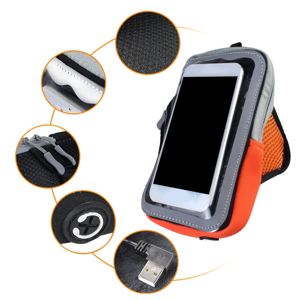 Electric Heat Mobile Phone Case USB Charging Antifreeze ColdProof Warm