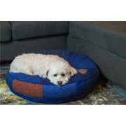 Barking Royals 26-1013-MD-HN Happy Round Dog Bed, Medium