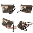 thumbnail image 2 of ZUXONGSY Leather Wolf Print Lightweight Top-Handle Crossbody Bag for Women with Makeup Organizer and Lip Balm Holster, Features a Travel Toiletry Case for Work Dating, 2 of 4
