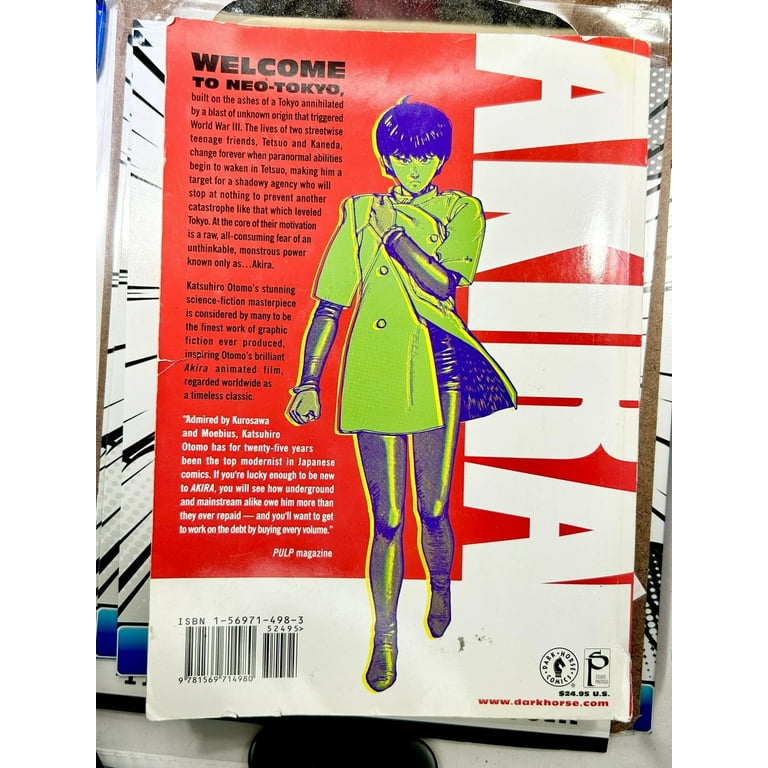 Akira: Akira 1 (Series #1) (Paperback) - Walmart.com