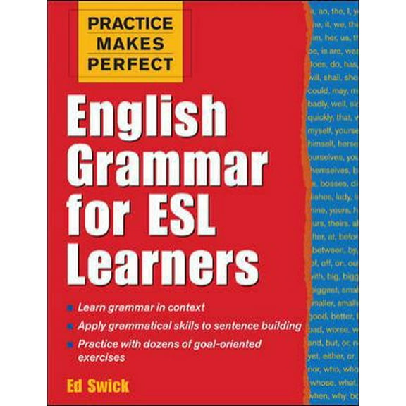 Pre-Owned Practice Makes Perfect: English Grammar for ESL Learners (Practice Makes Perfect Series) (Paperback) 0071441328 9780071441322
