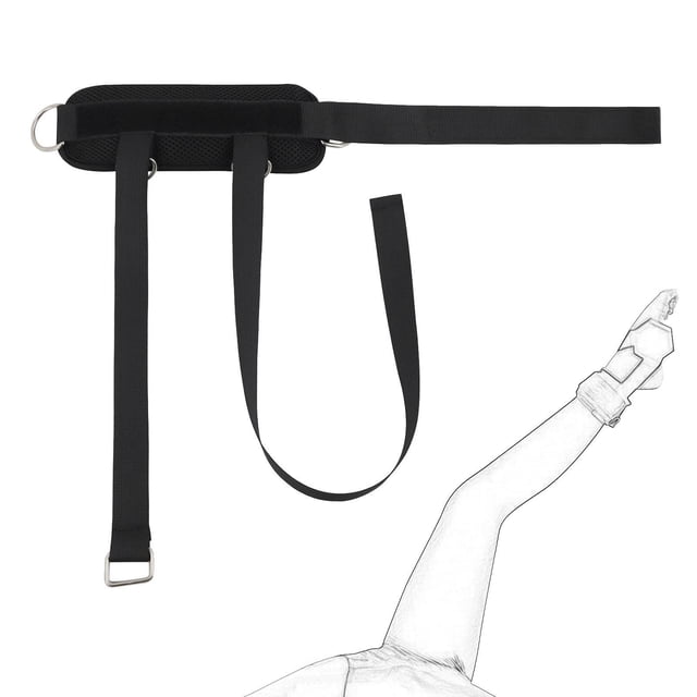 Correa de tobillo shamjiam con mancuernas 1 PC Nailon
