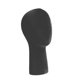thumbnail image 3 of Cabeza de Maniquí Exhibición de Cabello 55 cm 21,65 pulgadas negro jinwen, 3 of 8