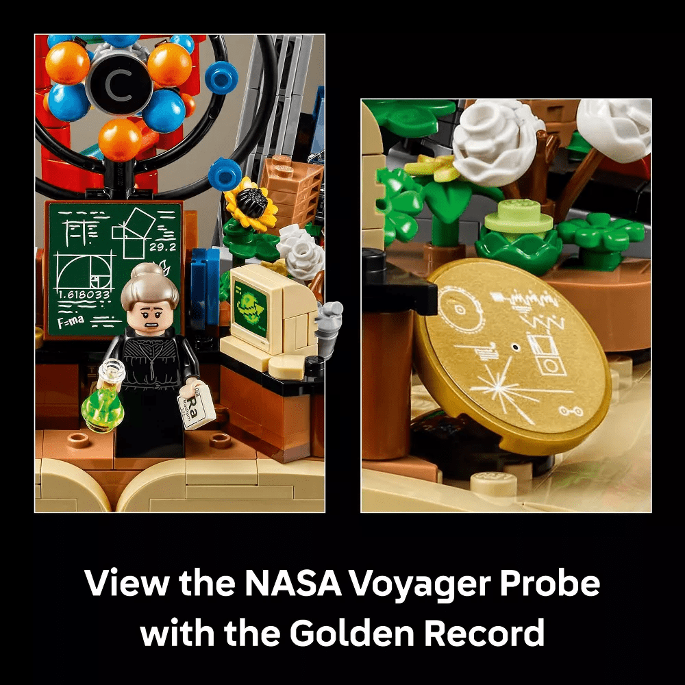 LEGO Ideas The Evolution of STEM Building Set with Scientist Minifigures 21355