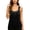 Black01, variant on Karymi Workout Tops for Women Scoop Neck Sleeveless Tank Top, Sparkling Crystal Studded Wide Strap Casual Vest, Glitter Camisole Womens Tops