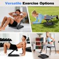 thumbnail image 2 of Equipo de ejercicio DERACY ajustable multifuncional para abdominales, 2 of 6