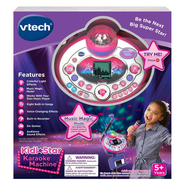 VTech Kidi Star Karaoke Machine 