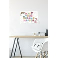 thumbnail image 3 of Hello Kitty: 17 General - Make Your Dreams Happen Wall Poster, 14.725" x 22.375", 3 of 3