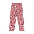 thumbnail image 5 of Daiia French Bulldog Face Men's Sleep Pant with Pockets and Drawstring,Pajama Pants-Small, 5 of 9