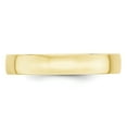 thumbnail image 2 of 10KY 4mm LTW Comfort Fit Band Size 13 in 10k Yellow Gold, 2 of 3