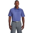 thumbnail image 1 of Polo de Golf Under Armour Tech para Hombre Gris Estelar Talla S, 1 of 6