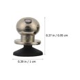 thumbnail image 2 of HAMPPLIES 2 Pairs Round Gaming Joysticks for Mobile and Tablet with Sensitive and Shooting Buttons, 2 of 6