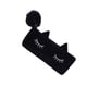 thumbnail image 4 of Vogacara Bolsa de almacenamiento de gato de dibujos animados para maquillaje cosmético de franela suave y bonita, estuches para lápices y Animales de peluche y juguetes de peluche negro, 4 of 6