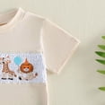 thumbnail image 5 of GXWEA Baby Boy Sets 2T Boys Clothes Toddler Baby Boys Clothes Set Short Sleeve T-Shirt And Shorts Summer 2 Pcs Outfit, 5 of 9