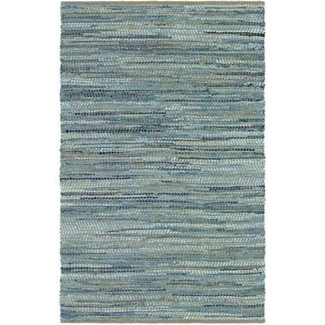 Couristan 71965102050080T 5 x 8 ft. Natures Elements Skyview Rug - Denim