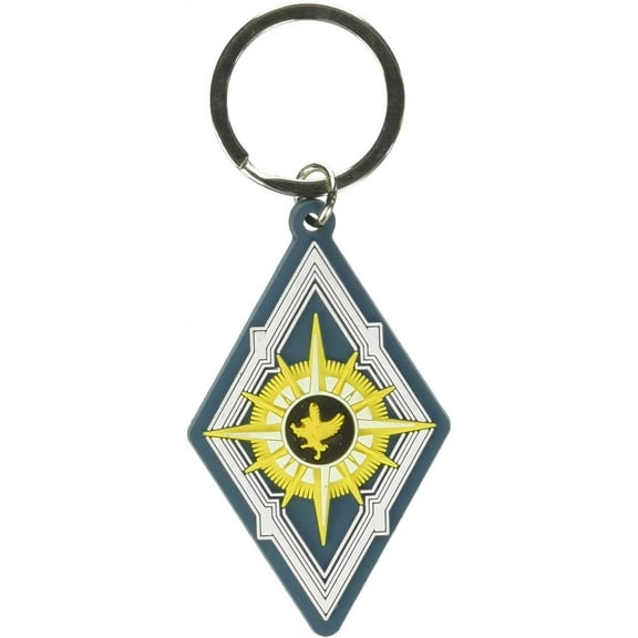 Harry Potter Fantastic Beasts Soft Touch Key Ring Magic Star
