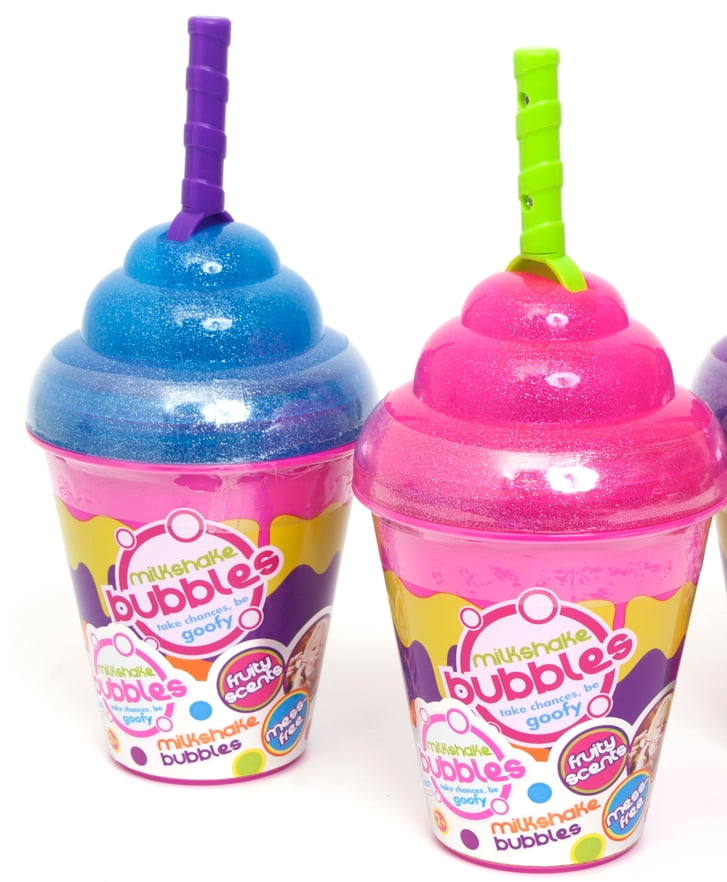 Goofy Foot Designs Milkshake Bubble Toy – BatteryFree Fun with 3 Bubble Concentrates  (图2)