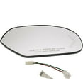 thumbnail image 6 of Mirror Glasses Passenger Right Side Heated For Cadillac Chevrolet GMC RH Hand, 6 of 12