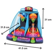 Ambassador Electronic Arcade Basketball Tabletop Game, LED Scoreboard, Automatic Counter, Stadium Sound Effects, Ages 6 and over