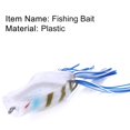thumbnail image 7 of Opvise 7cm 14g Artificial Fishing Lifelike Lure Wobbler Water Fish Swim Bait Tackle, 7 of 7