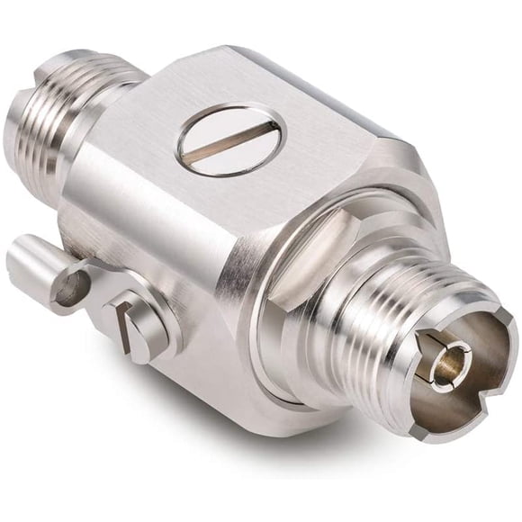 Pararrayos XRDS-RF UHF hembra a hembra coaxial