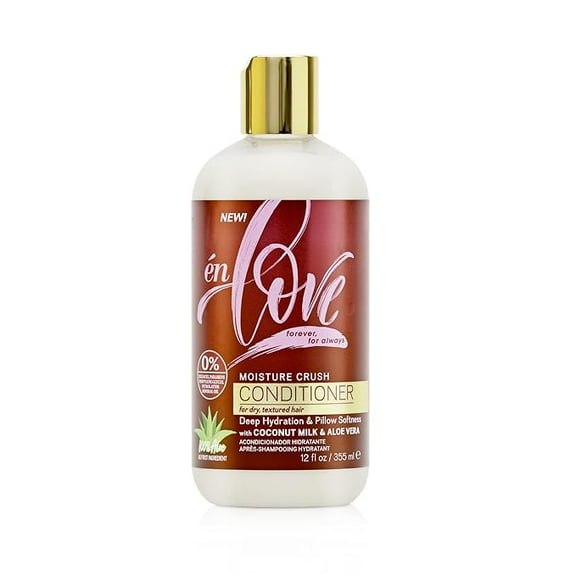 En Love Moisture Crush Conditioner, 12 Oz