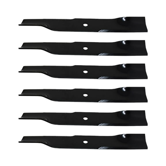 RAParts 6PK Lawn Mower Blades Fits 52" Hustler 795526 603995 783753