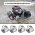 thumbnail image 4 of Para Xlh 9125 Rc Car Metal Neumáticos Ruedas Contratuerca Accesorios 25, 4 of 5