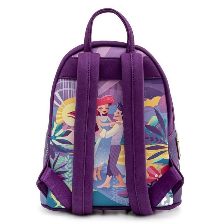 Loungefly ariel castle mini backpack s-l400.jpg main image 2