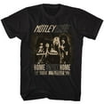 thumbnail image 1 of Motley Crue Home Sweet Home Black Adult T-Shirt Xlt, 1 of 2