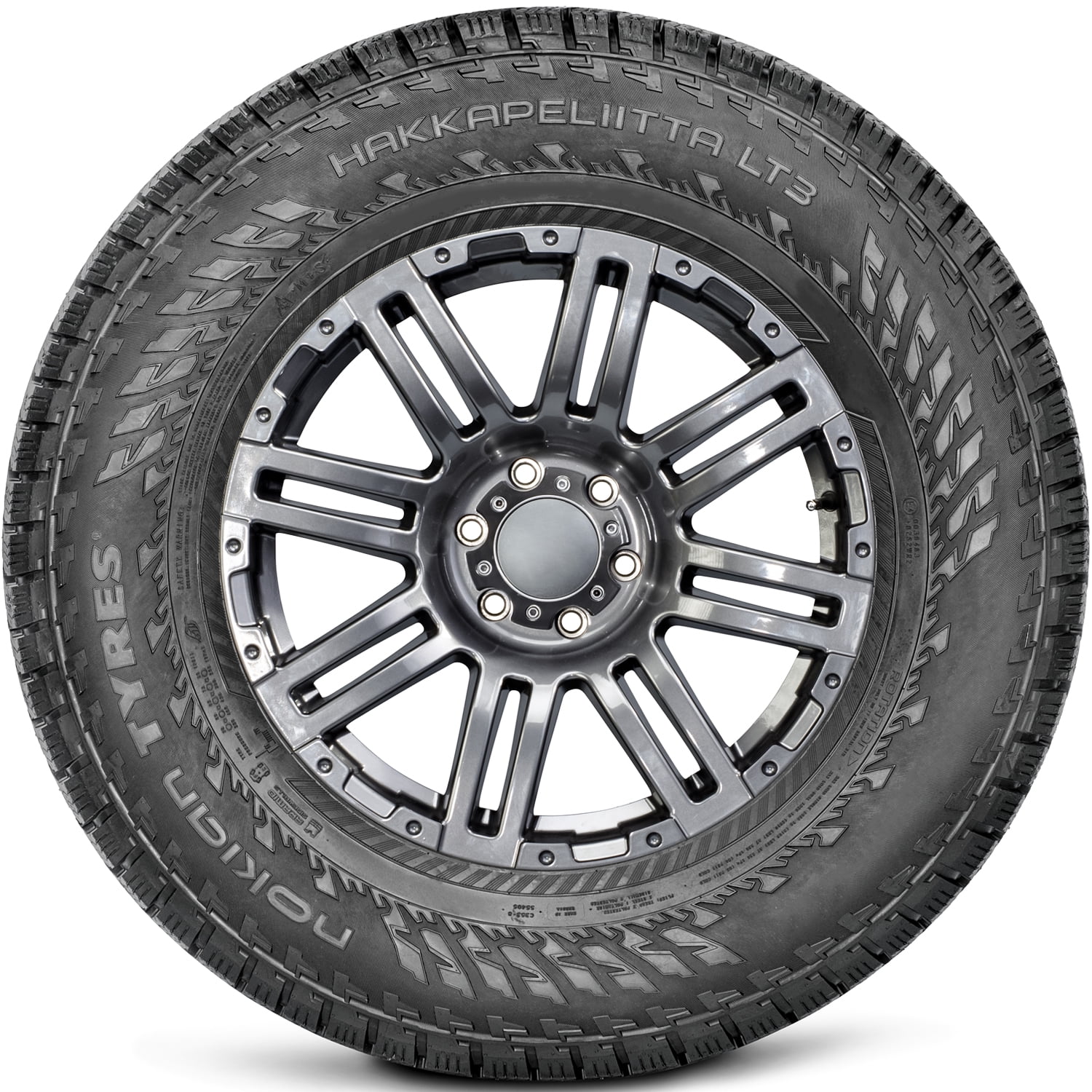 Nokian Hakkapeliitta LT 3 Studded Winter LT275/70R18 125/122Q E Light Truck Tire Nokian Hakkapeliitta LT 3 Studded Winter LT275/70R18 125/122Q E Light Truck Tire Sansujyuku sansujyuku.com