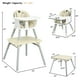 thumbnail image 5 of Trona HONEY JOY 5 en 1 convertible con arnés de seguridad, color beige, 5 of 9