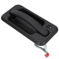 thumbnail image 4 of ECCPP Exterior Door Handles 2003-2009 for Hummer for H2 Outer Replacement Front Driver Left Passenger Right Door Handles 2pcs Black/Chrome 131609870457, 4 of 4