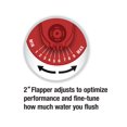 thumbnail image 3 of Fluidmaster K-400H-039 Valve de Remplissage de Toilette Haute Performance avec Trousse de Clapet de Toilette Réglable de 2 Pouces, 3 of 9