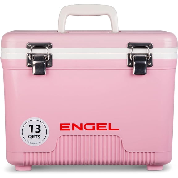 13 Qt Leak-Proof Airtight Hard Shell Drybox Cooler Lunchbox