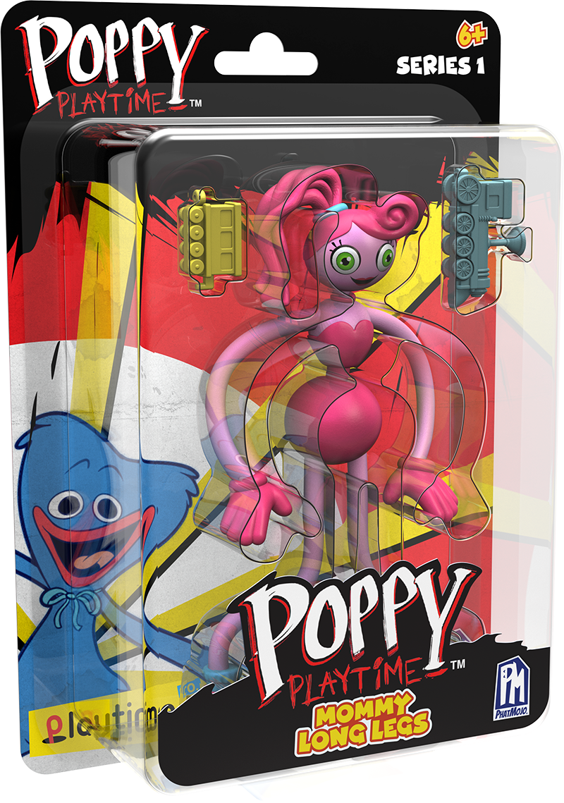Poppy Playtime Kit 4 Pelúcias Huggy Wuggy, Mommy Long Legs em Promoção na  Americanas