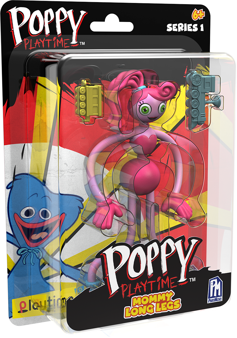 POPPY PLAYTIME - Mommy Long Legs Action Figure (5 Posable Figure, Series  1) [OFFICIALLY LICENSED]