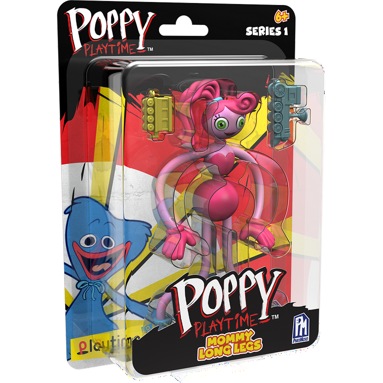 $4/mo - Finance Poppy Playtime - Mommy Long Legs Action Figure (5 Posable  Figure, Series 1) [Officially Licensed]
