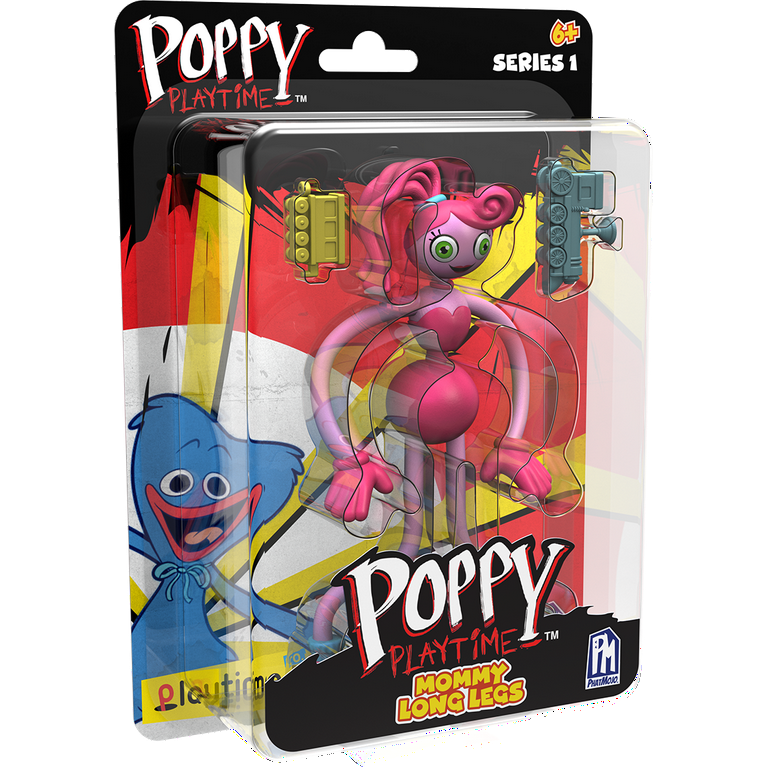 POPPY PLAYTIME - Mommy Long Legs - 5 inch Action Figure (Series 1)