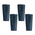 thumbnail image 4 of 4 botas de caballo para protección de patas traseras delanteras, transpirables y cómodas de malla. Negro, 4 of 9
