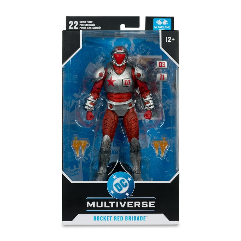 Rocket Red Brigade (DC Multiverse: Justice League: Generation Lost
