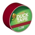 thumbnail image 3 of (2 pack) Duck Brand 1.88 in. x 20 yd. Red Colored Duct Tape, 3 of 12
