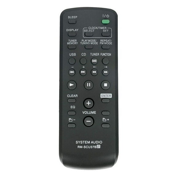 New Replace RM-SCU37B For HI-FI Audio System Remote Control LBT-SH2000 FST-SH2000