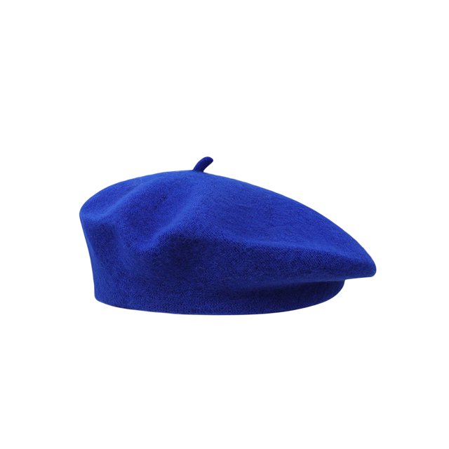 Qarigey Sombrero de boina para otoño e invierno para niña, gorro cálido elegante de estilo Vintage para mujer, gorros cálidos, accesorio para fiesta Sombreros Azul Qarigey AP013143-04