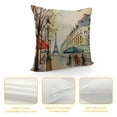 thumbnail image 4 of GOSMITH  Paris is Always a Good idea Throw Pillow Case Cushion Cover Home Office Decorative Square, 4 of 5