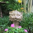 thumbnail image 2 of Homestyles 12 in. Stone Wash Scruffy the Cat Muggly Animal Statue Humorous Planter Holds 5 in. Pot, 2 of 2