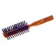 thumbnail image 1 of Wild Boar's Bristle Half Round Hair Brush with Waxed Olive Wood Handle, 8-1/2-Inches made in Germany by LMHF, 1 of 1