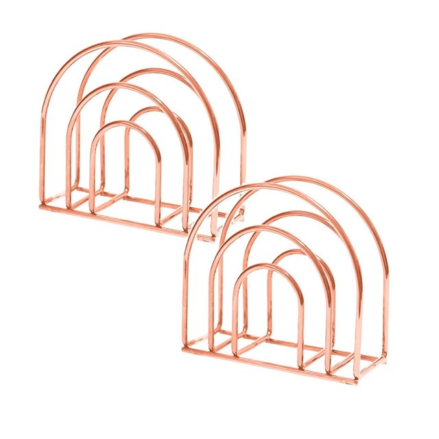 CUITING Porte-Serviettes pour Table Porte-Serviettes Noirs pour Cuisine Distributeur de Serviettes Porte-Serviettes Moderne pour Cuisine Restaurant Dîner Ferme Extérieur